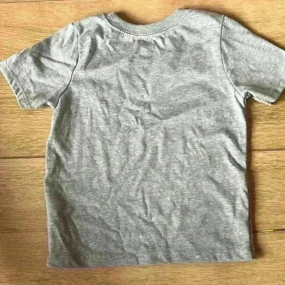 5/$10-Garanimals Baby Boy Gender Neutral Grey Short Sleeve T-shirt Size 24 Mo - Picture 3 of 3